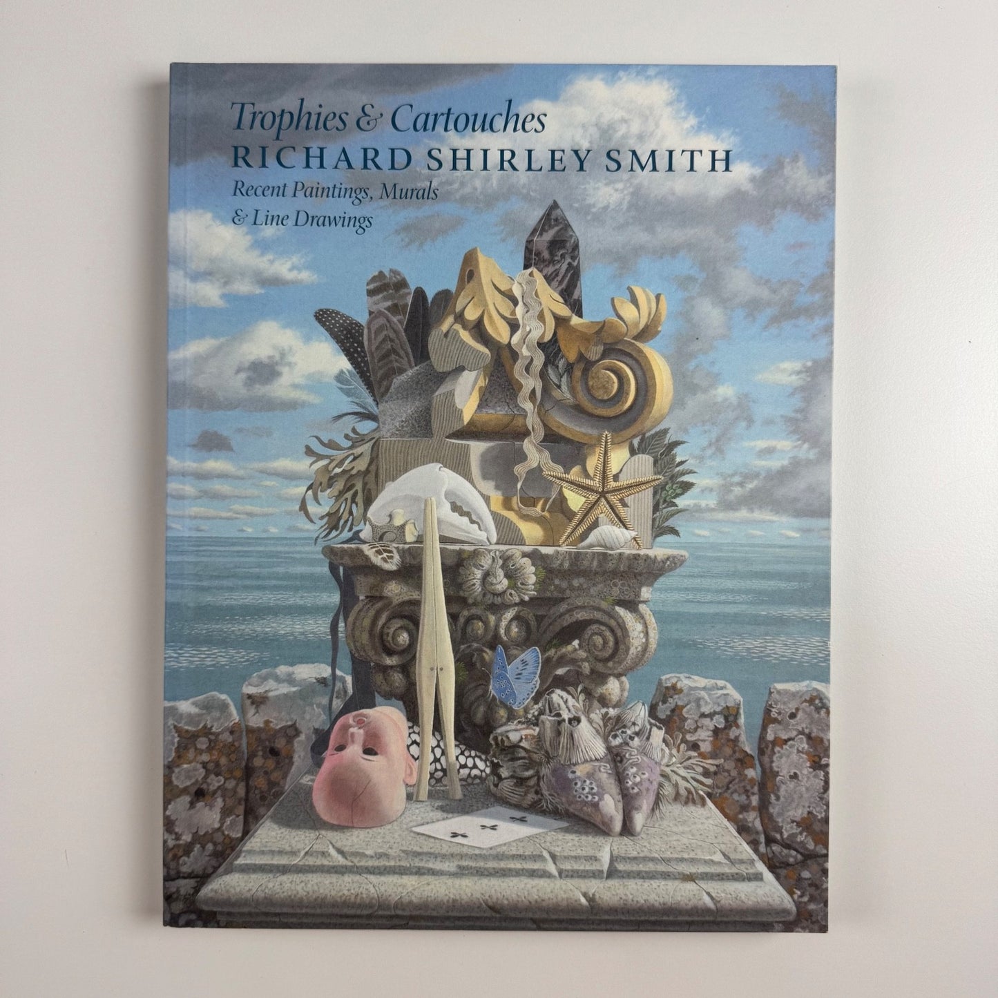 Trophies & Cartouches. Recent Paintings, Murals & Line Drawings. Richard Shirley Smith 80th birthday Libanus Press, 2015