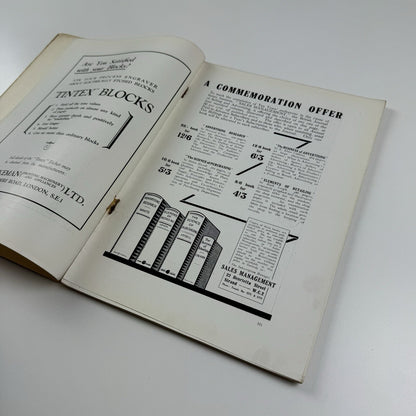 Commercial Art – The Advertisers Magazine April 1931, No 58 | McKnight Kauffer