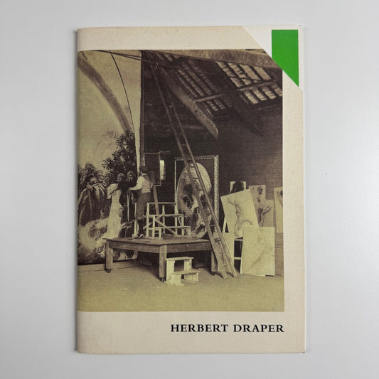 Herbert Draper. A second exhibition of drawings | Julian Hartnoll's Gallery 2001