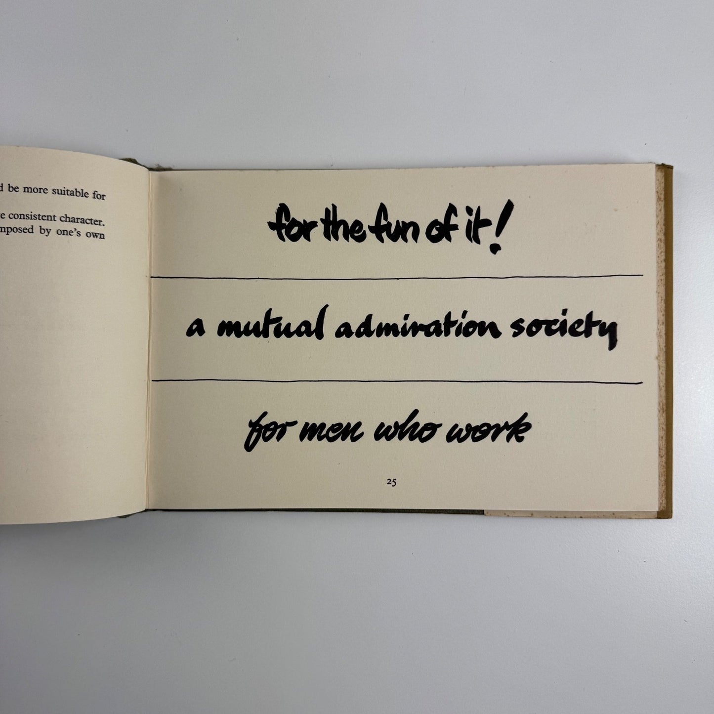 Brush Script by Donald Stevens | Batsford, 1953