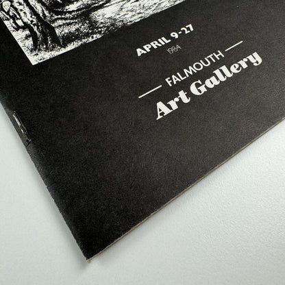 Watercolours and drawings by William. A. Martin | Falmouth Art Gallery catalogue booklet, 1984