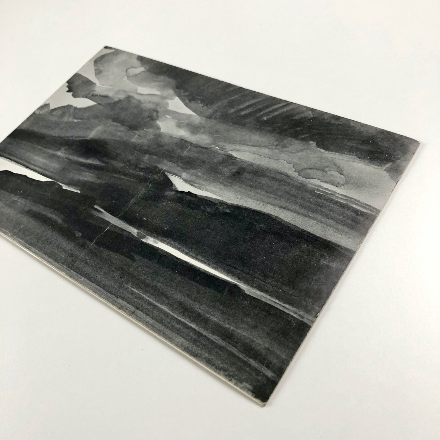 Peter Coker | Thackeray Gallery London | 1972 exhibition folded card