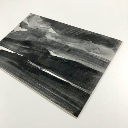 Peter Coker | Thackeray Gallery London | 1972 exhibition folded card