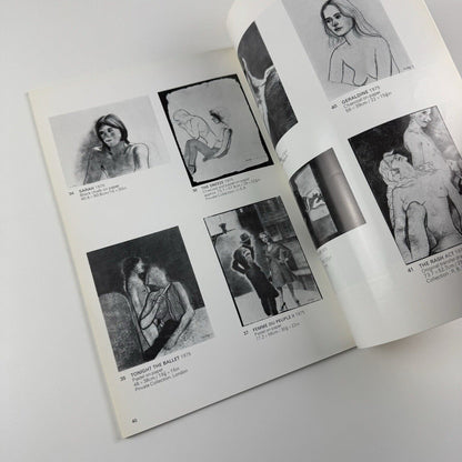 R.B. Kitaj Pictures For Sand for These Years | Marlborough London, 1977 | introduction by Robert Creeley