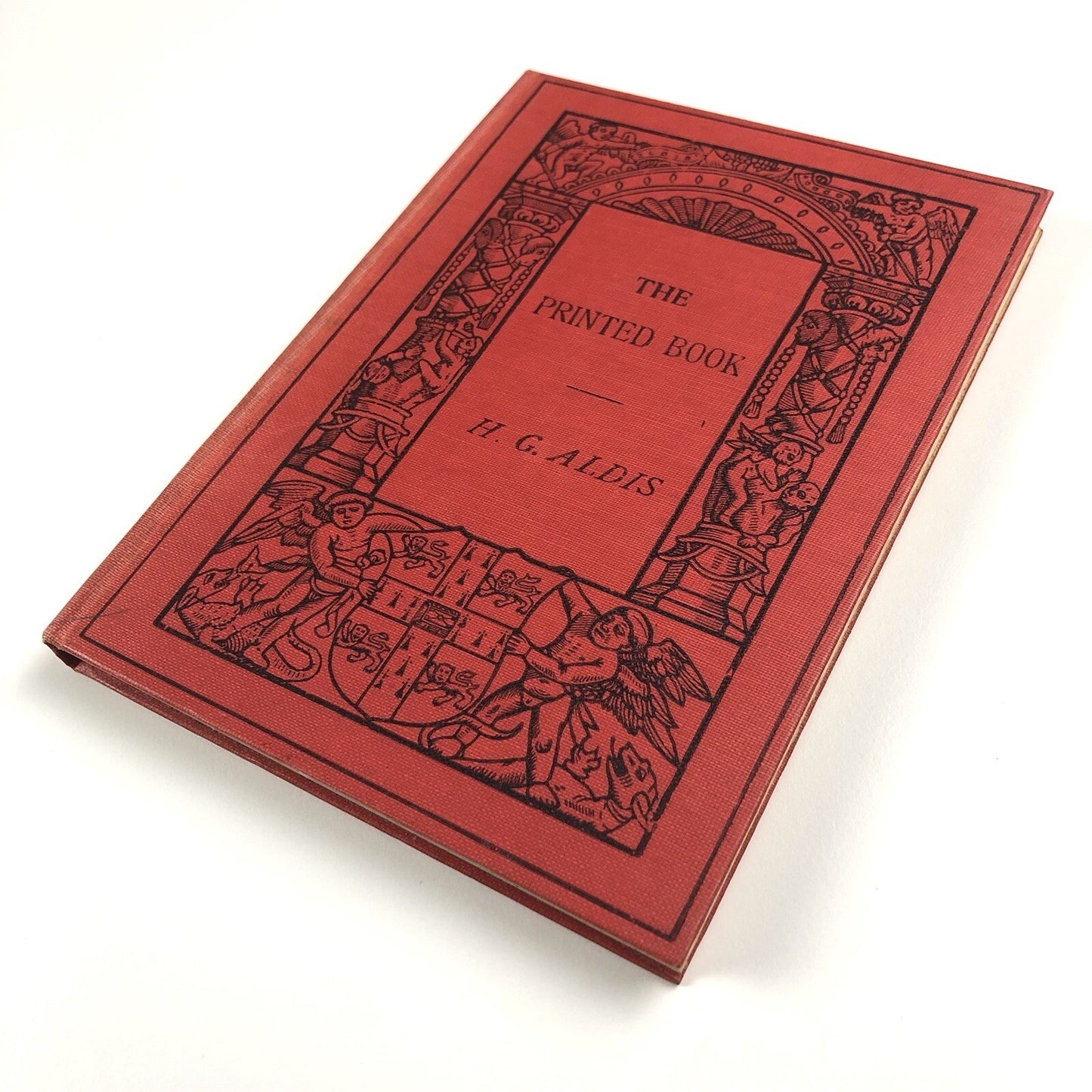 The Printed Book by Harry G. Aldis | Cambridge University Press, 1929 reprint