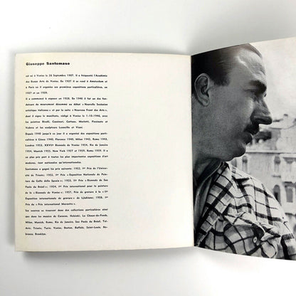 [Giuseppe] Santomaso | Stedelijk Museum & Palais des Beaux Arts, 1960