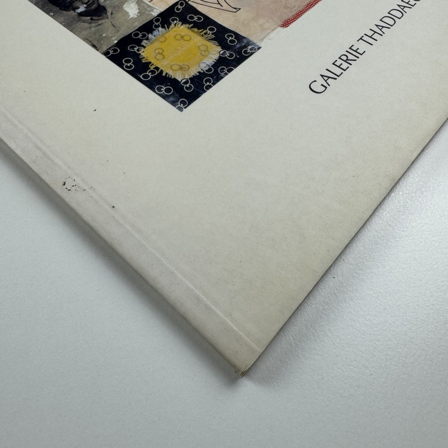 Donald Baechler | Galerie Thaddaeus Ropac exhibition catalogue, 1998