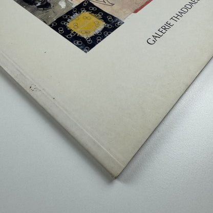 Donald Baechler | Galerie Thaddaeus Ropac exhibition catalogue, 1998