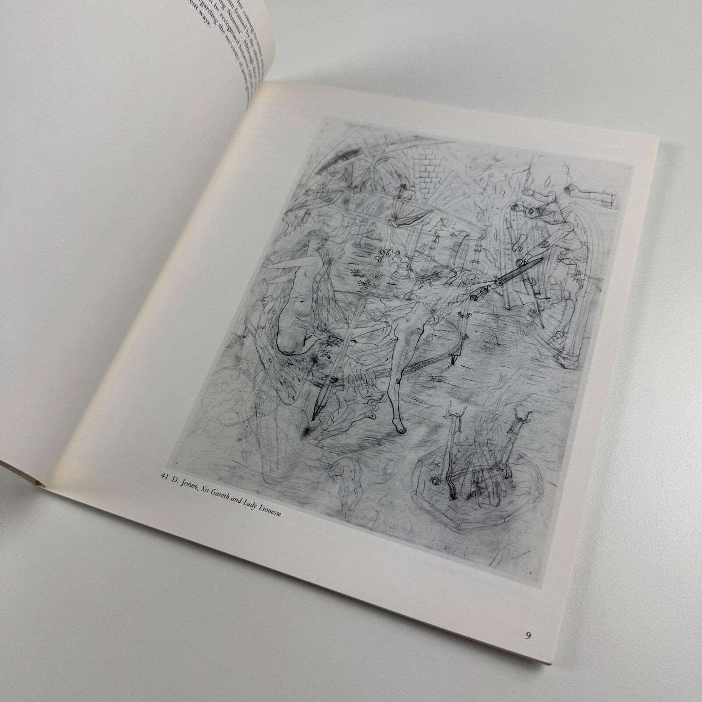 David Jones & Eric Gill. Watercolours, Drawings & Prints. Catalogue to accompany the exhibition held at Austin/Desmond Contemporary Books