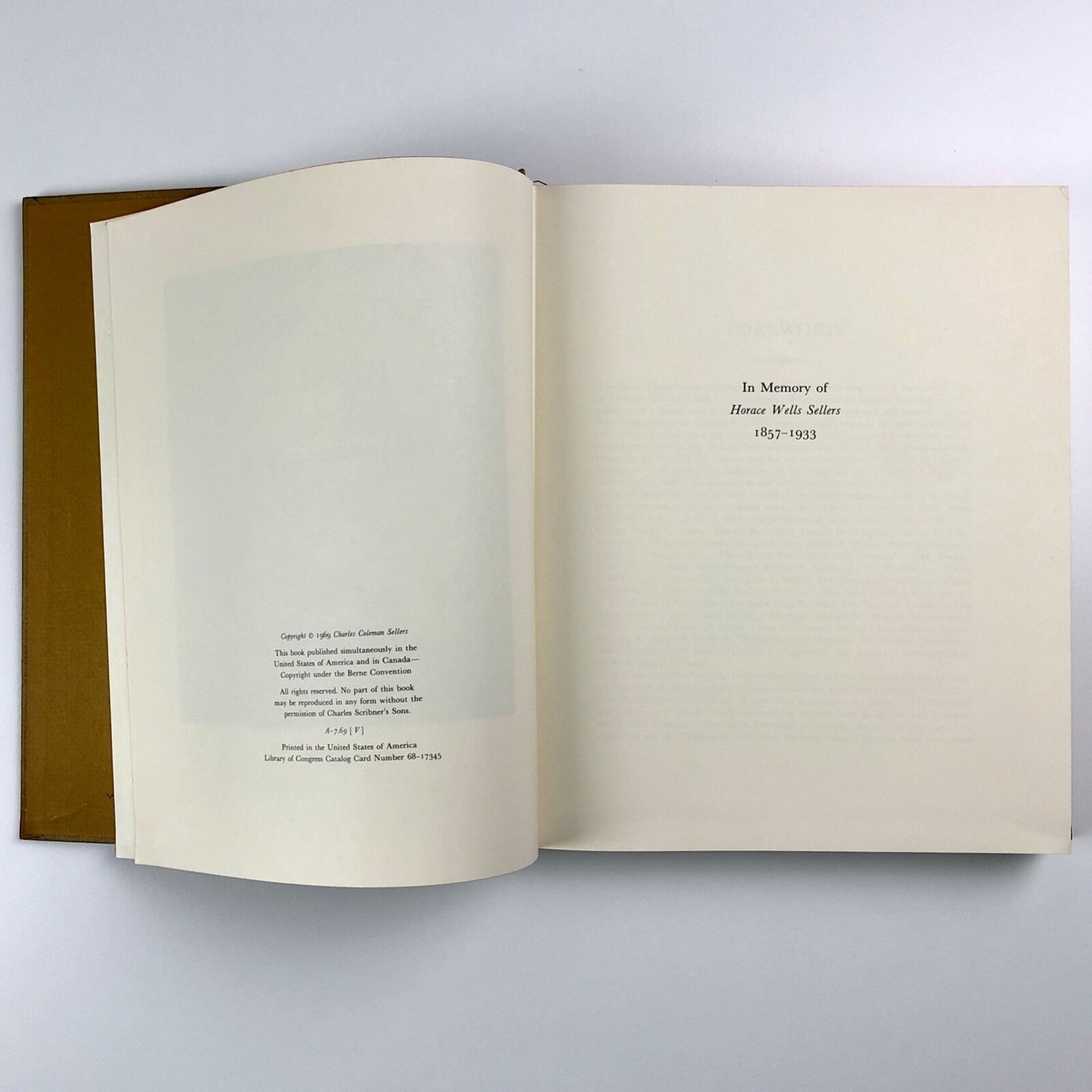 Charles Willson Peale by Charles Coleman Sellers | Charles Schribner's Sons, 1969