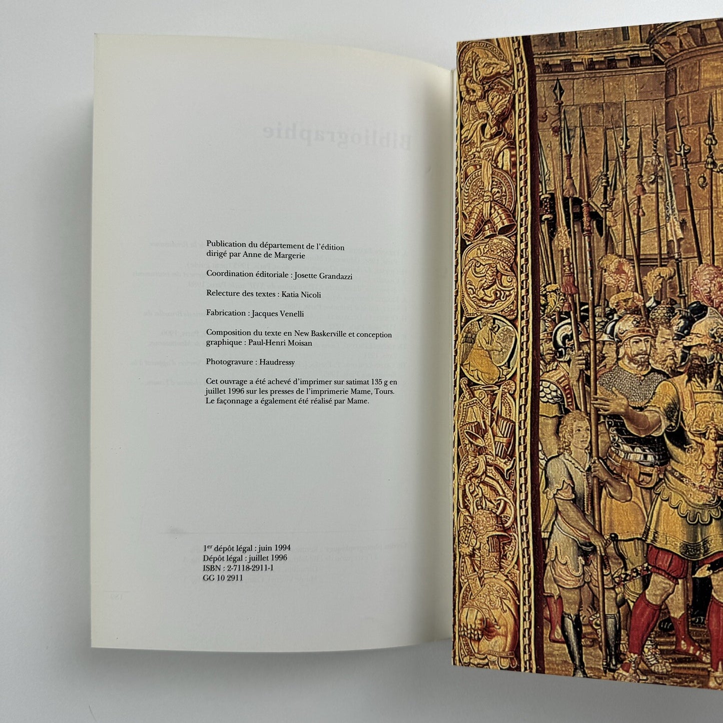 Musée National de la Renaissance | Chateau d’Écouen, 1996 guide