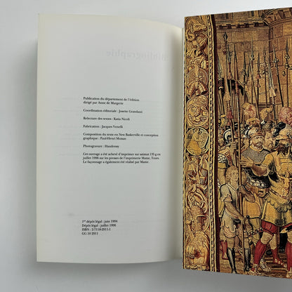 Musée National de la Renaissance | Chateau d’Écouen, 1996 guide