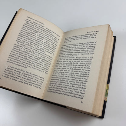 The James Bond Dossier by Kingsley Amis | Jonathan Cape, 1965