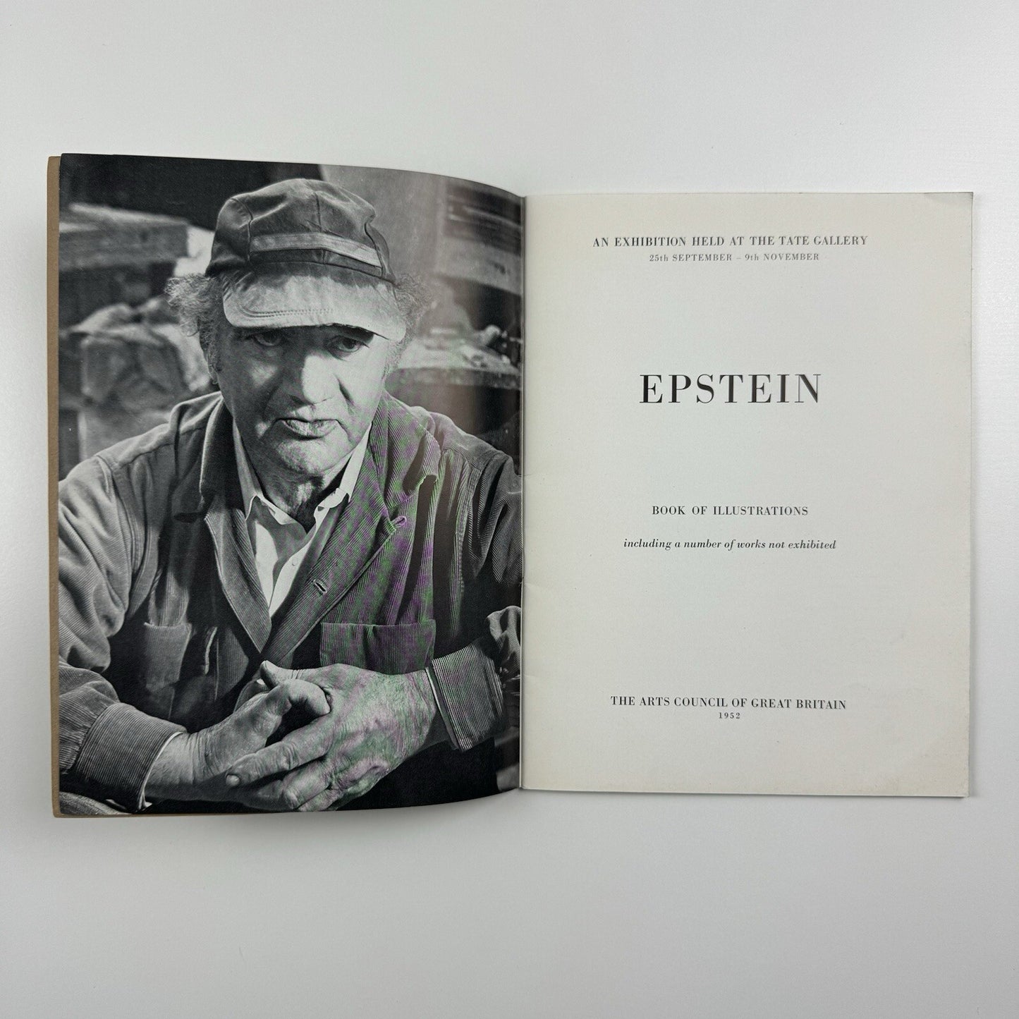 Jacob Epstein | Tate Gallery – Arts Council, 1952