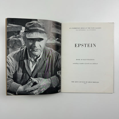 Jacob Epstein | Tate Gallery – Arts Council, 1952