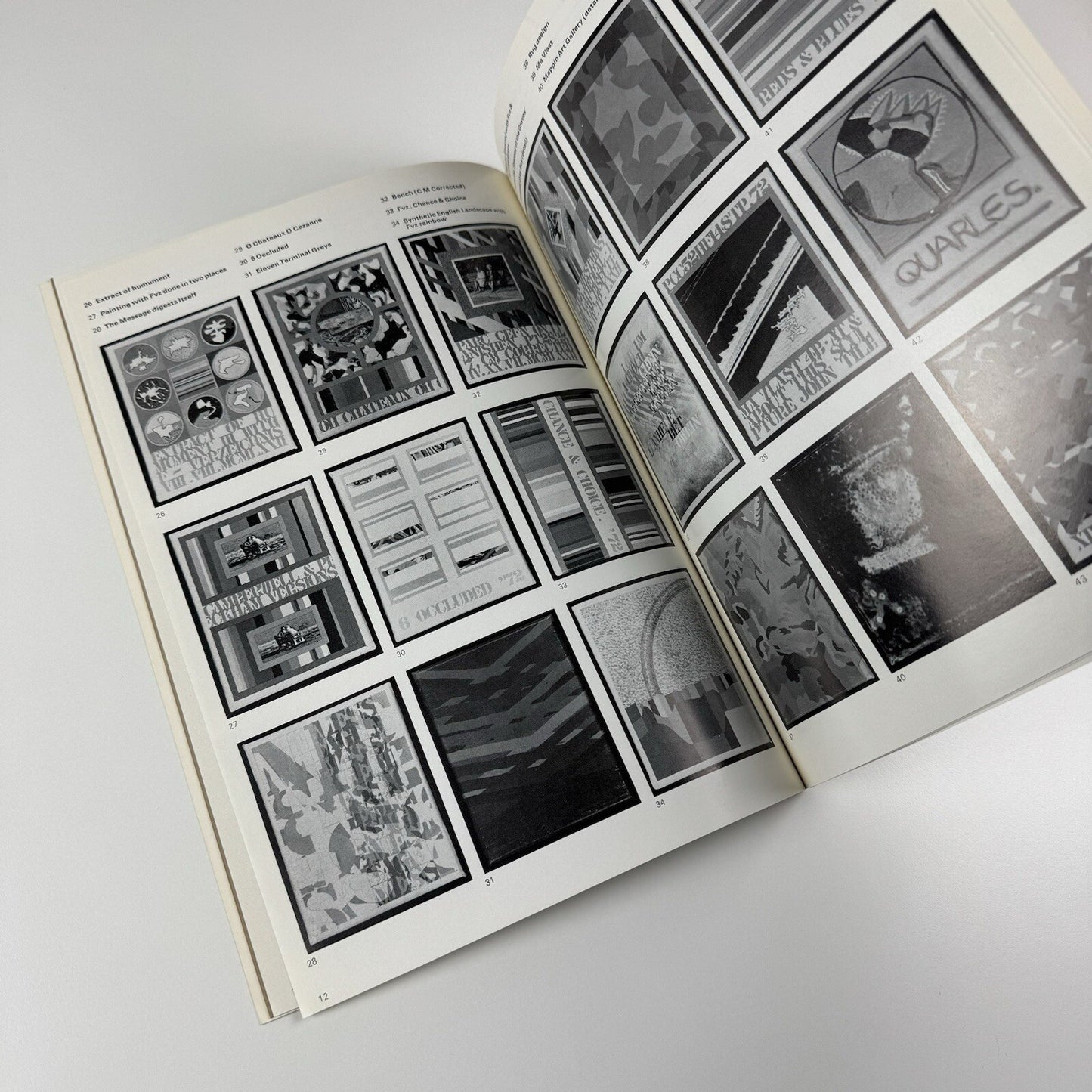 Tom Phillips | Marlborough Fine Art London exhibition catalogue, 1973