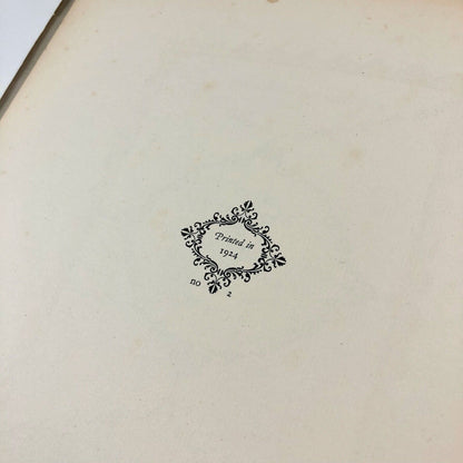 Monotype Flower Decorations type specimen booklet | Lanston Monotype, 1924