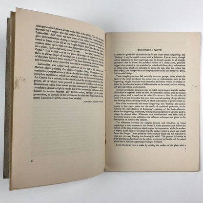 Exhibition of the Technique of Modern French Engraving | Arts Council 1948