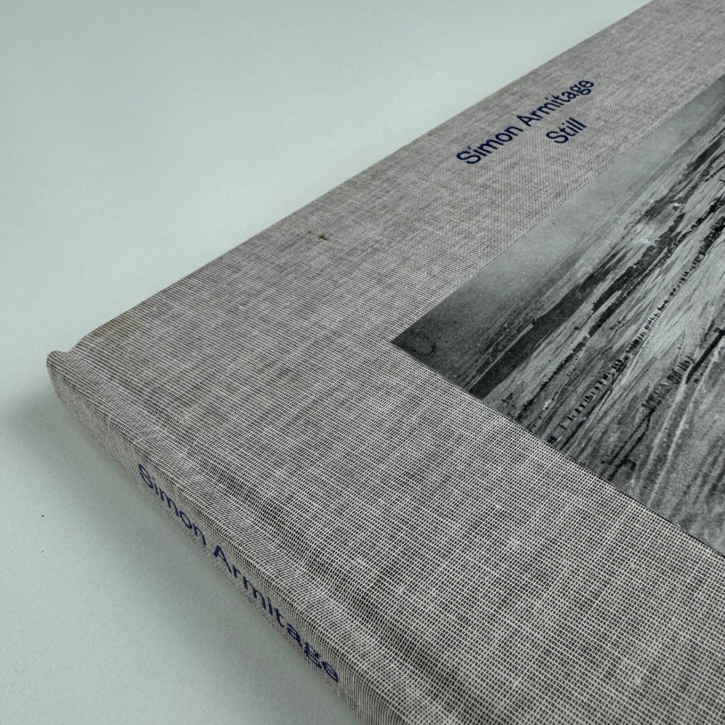 Simon Armitage. Still. A Poetic Response to Photographs of the Somme Battlefield | Enitharmon Press in association with Imperial War Museums, 2016