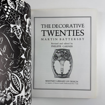 The Decorative Twenties by Martin Battersby | Whitney Press, 1988 revised edition