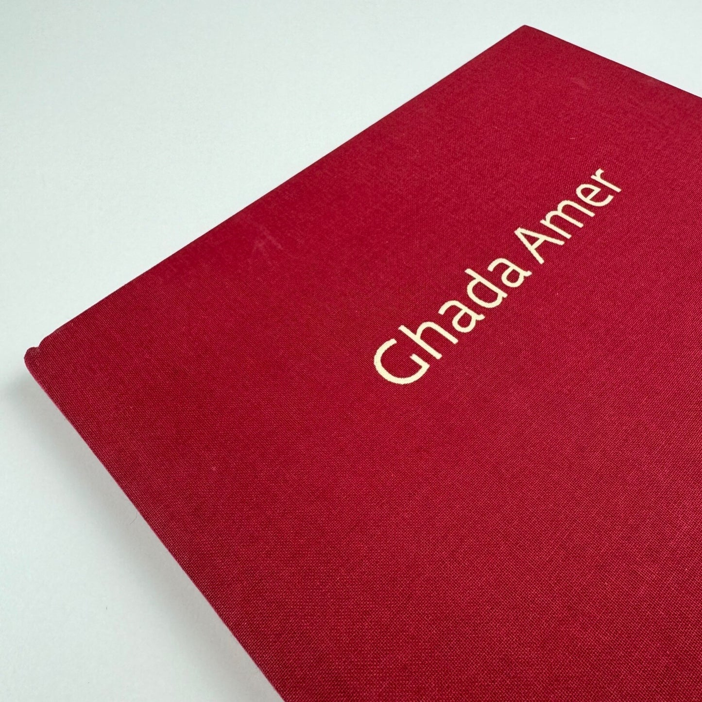 Ghada Amer | Gagosian Gallery New York exhibition catalogue, 2004