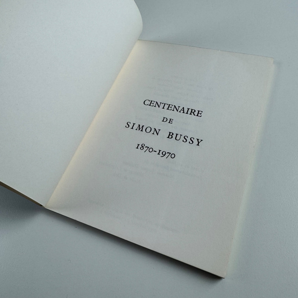 Simon Bussy et ses Amis | Musée des Beaux-Arts Besançon, 1970