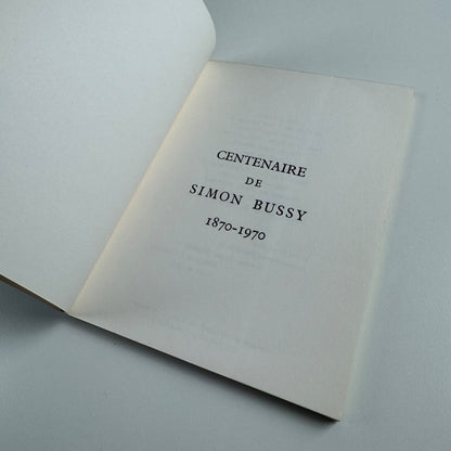 Simon Bussy et ses Amis | Musée des Beaux-Arts Besançon, 1970