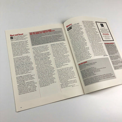 Letterspace. The Newsletter of the Type Directors Club 1997 | With Nicolete Gray obituary