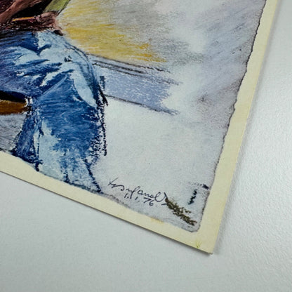 Unused postcard for Henry Inlander | New Art Centre, c.1976