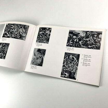 Jackson Pollock | Marlborough-Gerson exhibition catalogue | New York, 1964