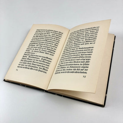 Friesennot: Erzählung (Insel-Bücherei Nr. 447) by Werner Kortwich, c.1935