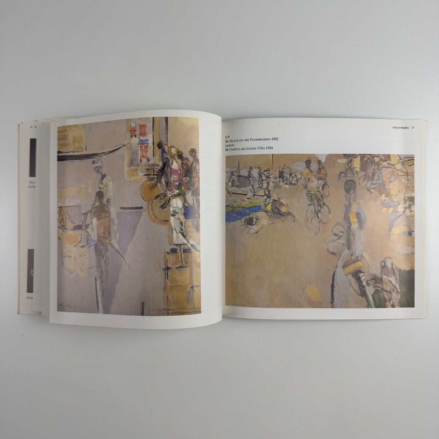 Robert Medley paintings 1928 to 1984 | Arts Council, 1984/85
