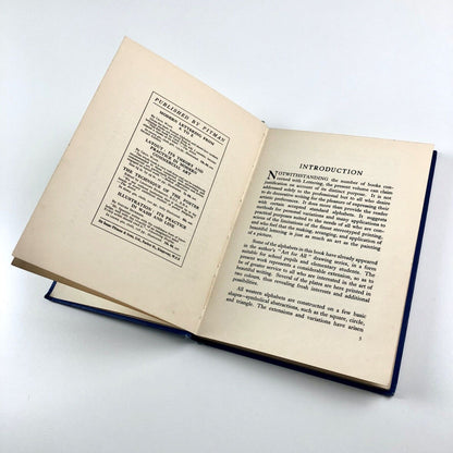Examples of Lettering and Design by J. Littlejohns | Isaac Pitman, 1936