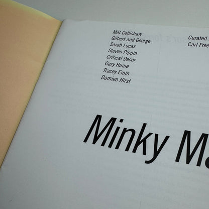 Minky Manky. Curated by Carl Freedman | South London Gallery, 1995