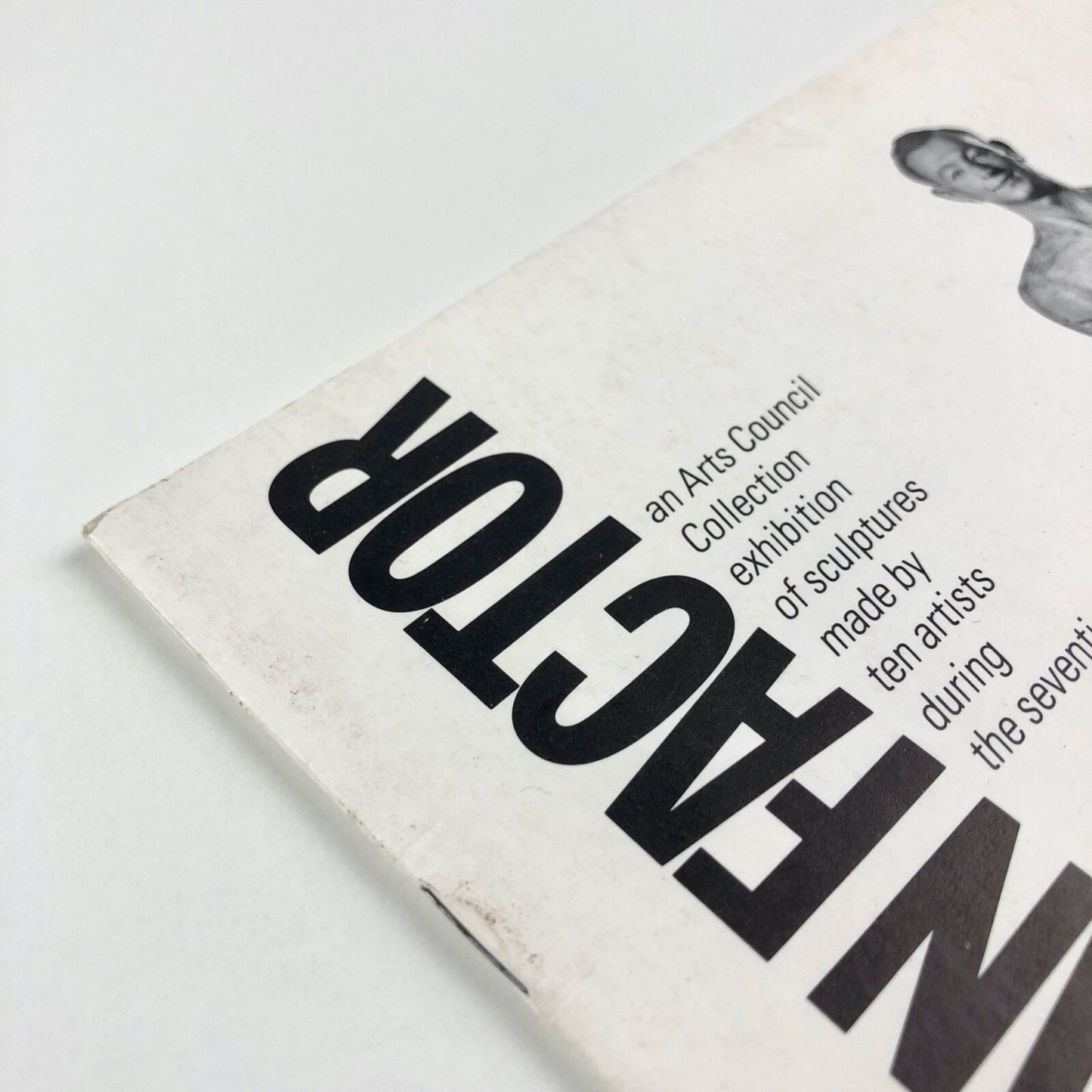 The Human Factor – sculptures made by ten artists during the 70s | Arts Council catalogue, 1980