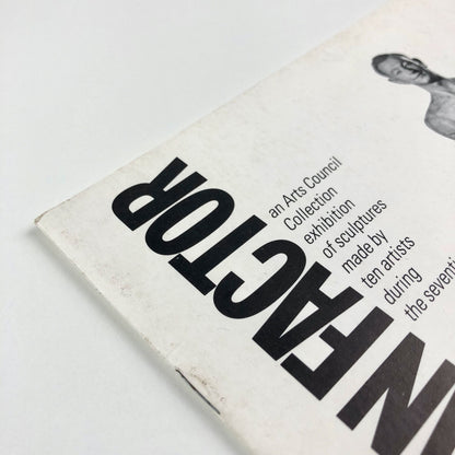 The Human Factor – sculptures made by ten artists during the 70s | Arts Council catalogue, 1980