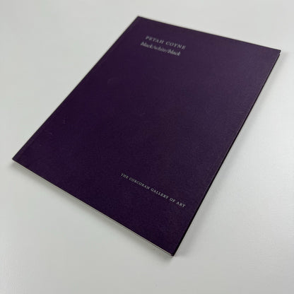 Petah Coyne black/white/black | The Corcoran Gallery of Art catalogue, 1996/7