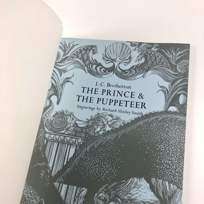 The Prince & The Puppeteer. A fairy story by J. C. Bretherton | R. Shirley Smith