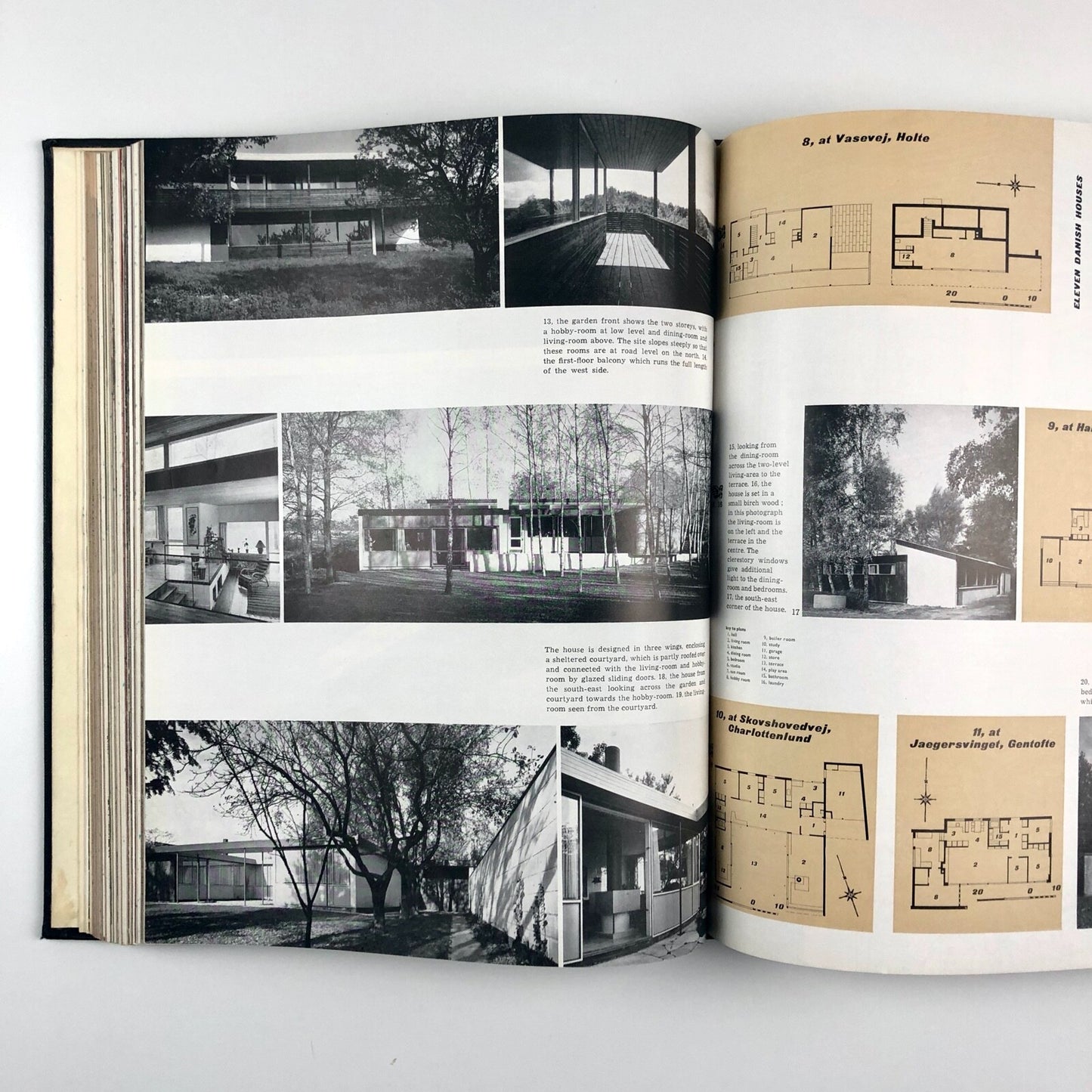 Architectural Review journal bound volume | Vol 125 January-June 1959 ex-library