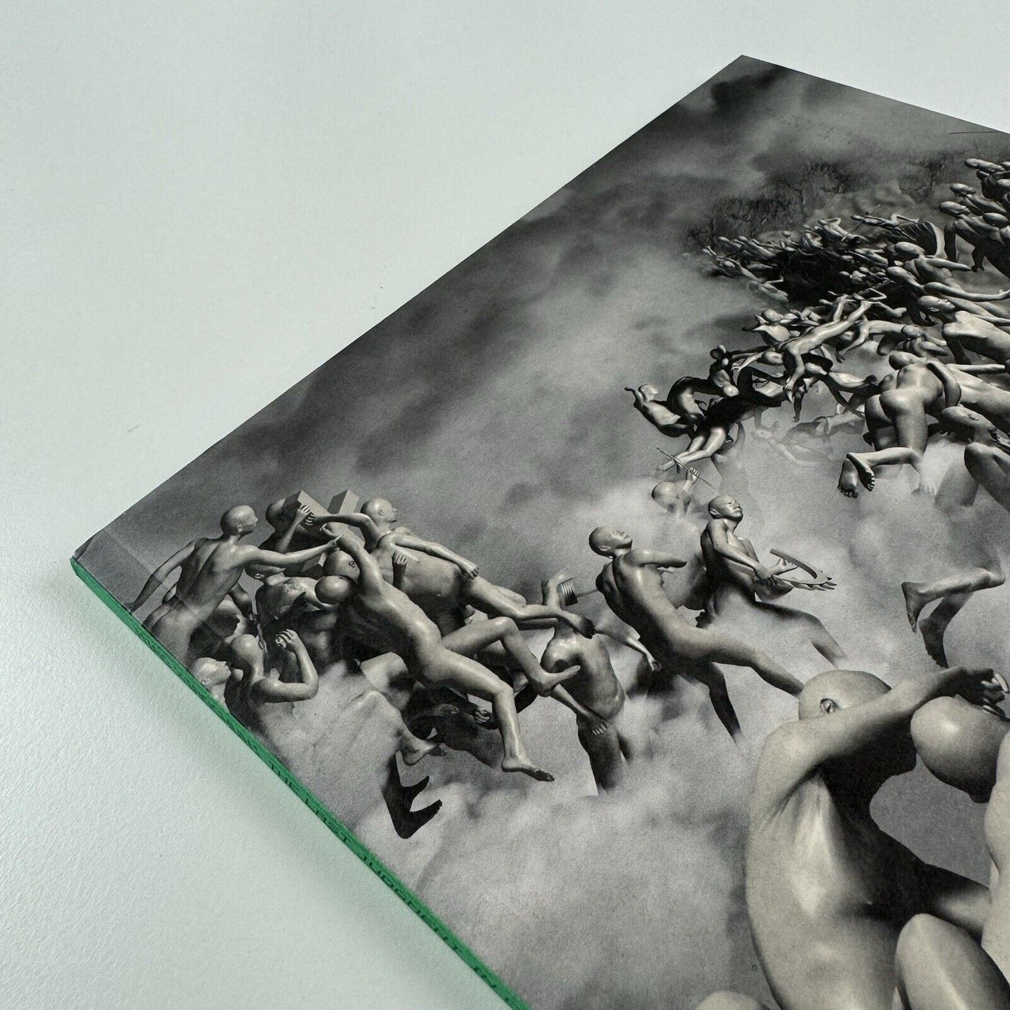 Miao Xiaochun: The Last Judgment in Cyberspace by Wu Hung Walsh Gallery 2006