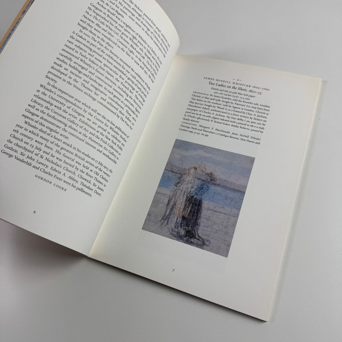 Whistler A Centenary Tribute | The Fine Art Society, 2003