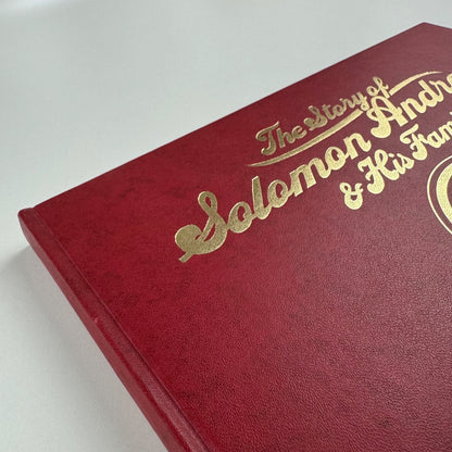 Keep Moving. The Story of Solomon Andrews and his Family by John F. Andrews | Stewart Williams, Barry, 1976. Limited edition of 1000 copies