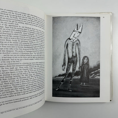 Cecil Collins. The Quest for the Great Happiness by William Anderson | Barrie & Jenkins,  1988