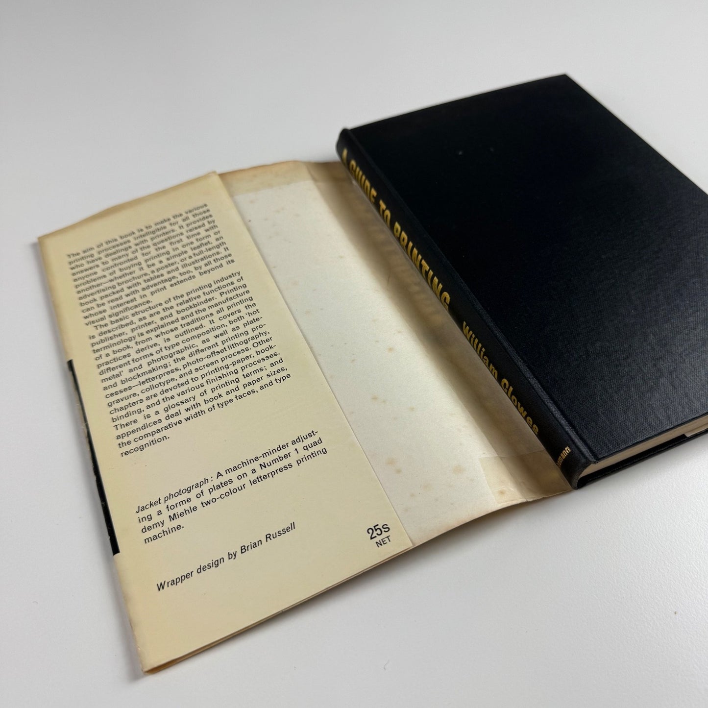 Guide to printing an introduction for print buyers | William Clowes Heinemann 1963