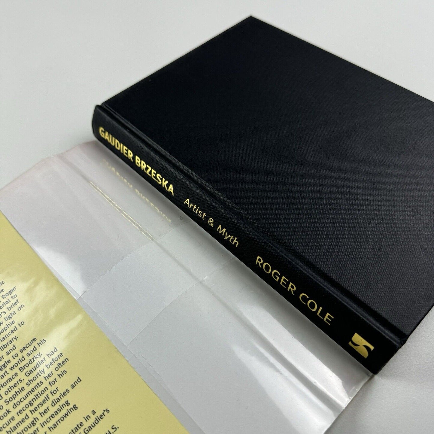 Gaudier Brzeska Artist and Myth by Roger Cole | Sansom & Company, 1995