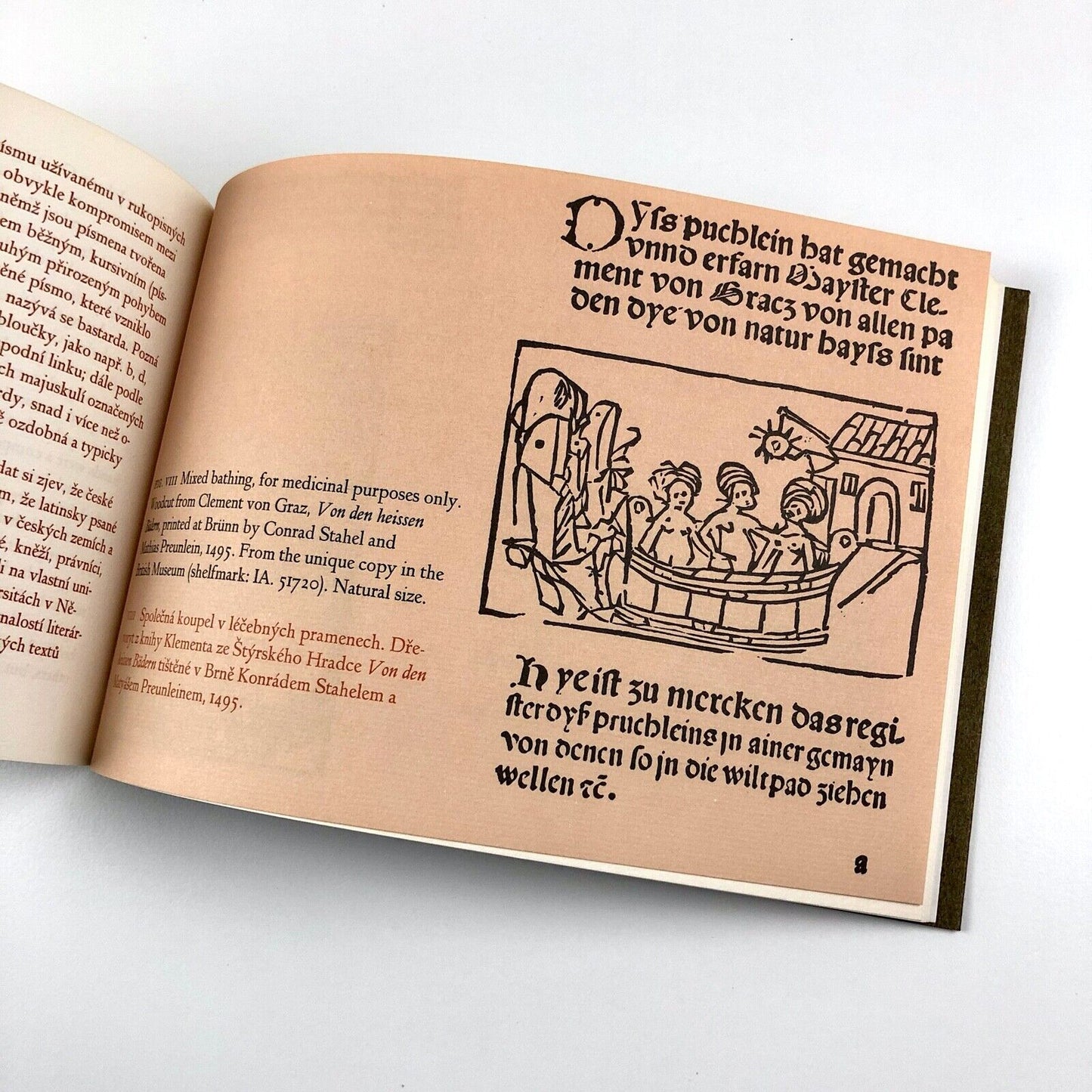 Printing in Czechoslovakia in the Fifteenth Century. Five hundred years | The Association Typographique Internationale, London, 1969