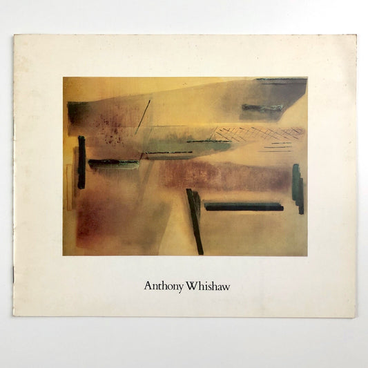 Anthony Wishaw. Recent Paintings | The Acme Gallery, 1978 catalogue