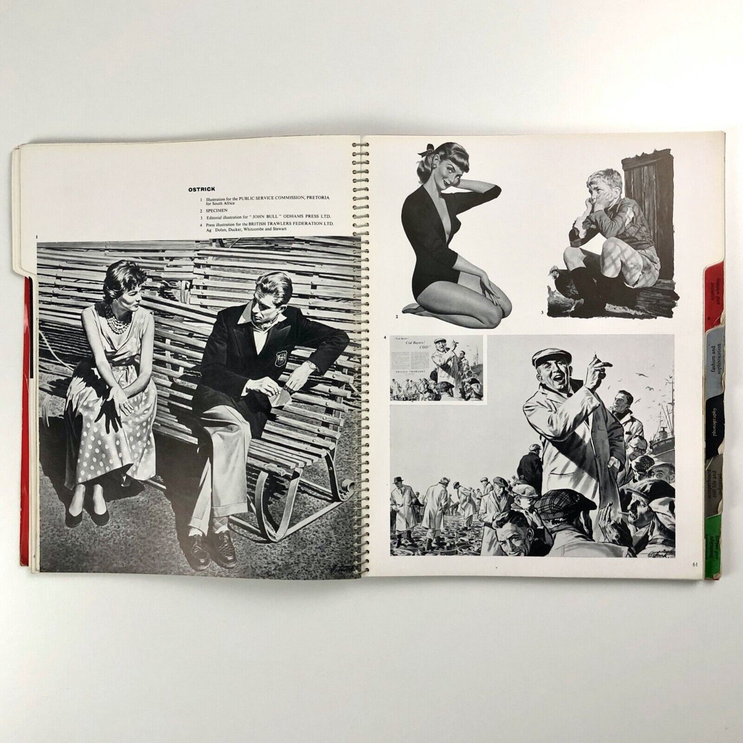 AP2 - Artist Partners | Wire-bound prospectus undated, presumably 1950s/1960s