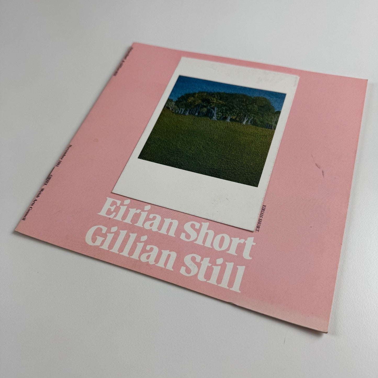 Eirian Short | Gillian Still | Textile Works | Porcelain Works, Oriel Welsh Arts Council 1981