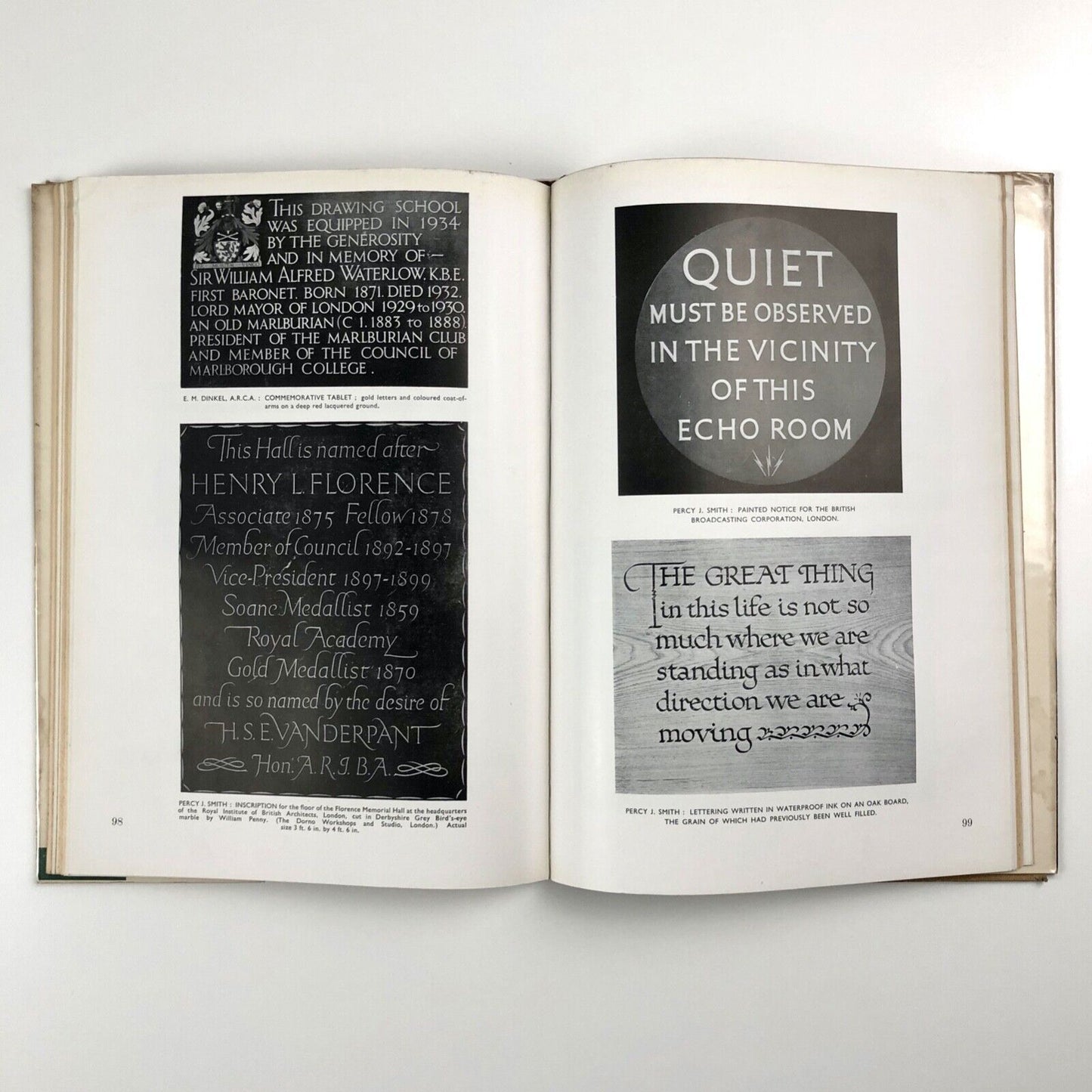 Lettering of today, The Studio | Edited by C.G. Holme | Cover design by Ashley Havinden, 1941